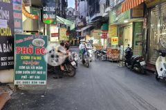 Bán nhà mặt ngõ 75 giải phóng 47m2, 4 tầng. oto tránh, kd 5.7 tỷ