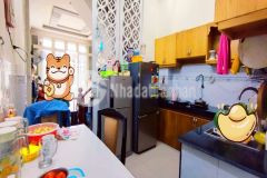 Bán nhà quận 8 trương đình hội hẻm xe hơi đỗ cửa cách mặt tiền 50m nhỉnh 5ty