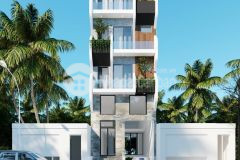 Bán tòa nhà 1 hầm 6 tầng mặt tiền đường hàn thuyên p. bình thọ. giá 25 tỷ