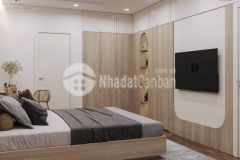 Cần cho thuê căn hộ hanoi aqua central 44 yên phụ, dt 110m tầng 20, 2 phòng ngủ, full đồ, 35 tr