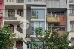 Cho thuê nhà mặt tiền phan xích long, phú nhuận ngang 5m có thang máy