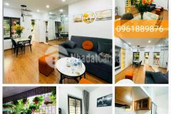 Bán nhà tập thể tầng 4 trung tâm hai bà trưng tặng full nội thất dt 45m, giá 1,58tỷ