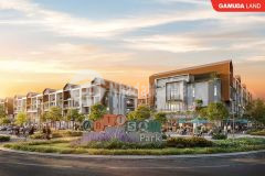 Bán nhà phố thương mại artisan park chiếc khấu 8