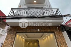 Bán nhà 4 tầng diện tích 48m tại ngọc thuỵ, long biên