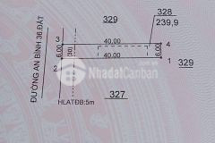 Chính chủ cần tiền bán gấp miếng đất trong tuần này,450 tr