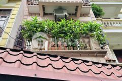 Bán nhà hồng tiến, long biên, 54m x 4 tầng, mt 4m, ô tô gần, 6 tỷ 8