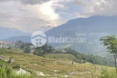 Cắt lỗ mảnh đất sapa có vị trí đẹp ngắm nhìn cảnh sắc thung lung