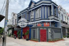 Cần bán gấp cặp nhà phố kinh doanh dt 12x18,5m, nhà xây 1 trệt 1 lửng 3 lầu 56ty