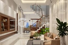 Nhà bình hưng hòa 4x14 trệt lầu 2pn giá nhỉnh 3 tỷ còn tl