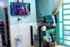 Bán nhà 1 trệt 1 đúc hẻm 2m 22m2, 2ty2