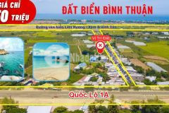 Đất biển bình thuận nóng lên từng giờ, sinh lợi từng ngày