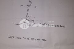 750 triệu 133,6m2 đất lộ nhựa 5,5m cách căn nhà màu tím, phường tân phú, quận cái răng chỉ 1km