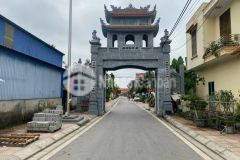 Tuyến 2 đường trục thôn quế lâm, thuỵ hương, kiến thuỵ oto đỗ cửa chỉ hơn 1ty.