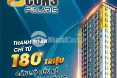 Căn hộ liền kề pham văn đồng thanh toán chỉ từ 180 triệu.