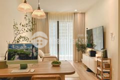 Siêu phẩm căn hộ nội thất đẹp tone màu nhẹ nhàng tại safira khang điền