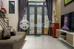 Bán gấp nhà mới xây 2 tầng đường nguyễn thượng hiền