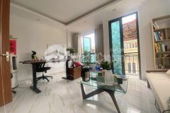 Gấp ba gác phóng thoải mái, nhà ở ngay, tặng full nội thất