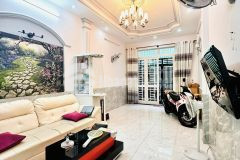 Bán nhà nguyễn đình chiểu, phú nhuận, khu phân lô, 52m2, 4 tầng, 4 phòng ngủ