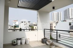 Cho thuê nhà phố vip 4tầng 2 mặt tiền giá chỉ 24tr khu vực kiều đàm tân hưng quận 7. lh 090279