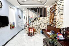 Cực ngộp, gấp bán nhà tân phú 60m2 4 tầng 4pn hẻm xe hơi chỉ 5.4 tỷ tl