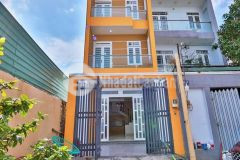 Bán nhà 4 tầng hẻm xe hơi, p. linh đông thủ đức, dt 65 m² giá 6,25 tỷ