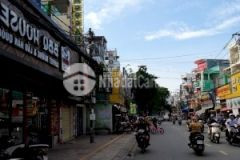 Cho thuê nhà mặt tiền 4.5m x 25m đường hoàng hoa thám, tân bình