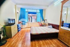 Bán nhà trương định 43m2, mt 4m. ngõ thông oto vào 4.5 tỷ