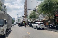 Bán nhà mt cô bắc ngang 4m gần bùi viện đh văn lang kinh doanh tốt