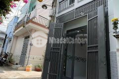 Bán nhà riêng hẻm đường hiệp thành 17, quận 12, hcm. diện tích 35m2, giá 1,470 tỷ ccvb