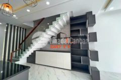 Bán nhà mới đẹp 1 trệt 1 lầu mặt tiền a mí đoan dt 5mx25m hướng nam giá bán 4,55 tỷ