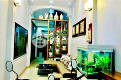 Bán nhà mặt ngõ ngọc lâm long biên, cách mp 10m, nhà 4 tầng dt 57m giá 5tỷ