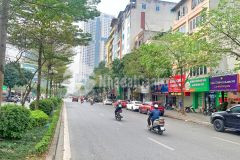 Bán nhà mặt phố giảng võ, 54m2 4 tầng, mt 4.5m, 25 tỷ