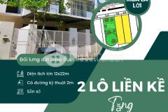 Bán đất vsip quảng ngãi 12x22m duy nhất lô đôi vườn hoa