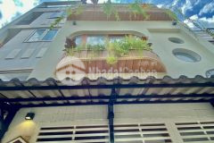 Bán nhà mới hẻm 3.5 m, quang trung, p.10 đúc 4 tấm giá 4 tỷ 28