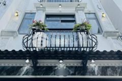 Bán nhà mới quang trung, p.12 4 x 14, đúc 4 tấm giá 5 tỷ 95 tl