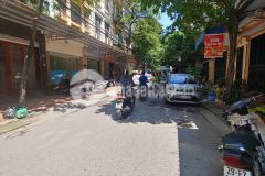 Mặt phố giá rẻ, bán nhà mặt phố pháo đài láng 4 tầng 58m2, 2 mặt tiền