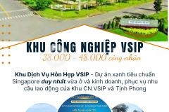 Nước cờ chắc thắng hấp dẫn nhà đầu tư bất động sản phụ trợ kcn