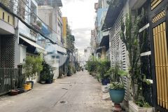 Bán nhà hẻm xe hơi đường bình trị đông 3 lầu, 5 phòng ngủ, 4wc
