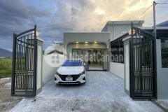 Bán nhà diên sơn mới xây còn thơm mùi sơn đường liên xã