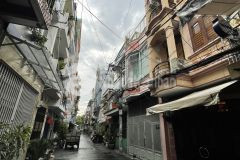 Nguyễn thái sơn hẻm nhựa 7 mét 5 tầng 6 phòng ngủ lớn