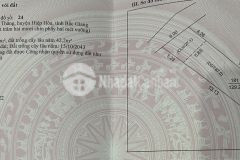 Đất bán địa chỉ tổ dân phố việt hùng, thị trấn thắng, hiệp hoà, bắc giang