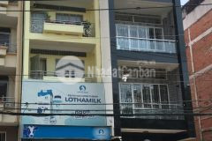 Cho thuê nhà mặt tiền 412 đường cộng hòa phường 12 tân bình