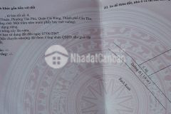 730 triệu 150m2 đất tại rạch ranh đường chí sinh, tân phú, cái răng lh 0916468357