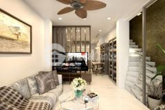 Vườn chuối 42m2, 3. 5 x 12, 6. 8 tỷ, phường 4, quận 3.