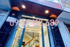 Nhà mới 2 lầu dương bá trạc quận 8 dọn đồ vào ở ngay shr giá rẻ