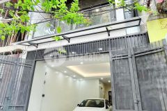 Bán nhà hai bà trưng, ccmn phố minh khai, mới 76m2, 6t, mt 4.5m, ô tô vào nhà