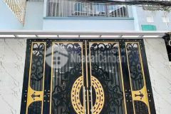Bán nhà mới 2 lầu hẻm xe hơi gần chợ rạch ông phường 2 quận 8