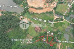 Bán lô đất1750m vị trí hot trong làng nghỉ dưỡng của các đại gia hà thành thuộc lòng hồ, kim sơn