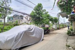 Bán đất mặt phố nguyễn khoái 46m lô góc kinh doanh hoàng mai