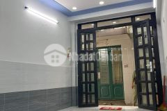 Nhà bán trần xuân soạn 2 tỷ 7 sổ hồng riêng hẻm 3 gác tới nhà